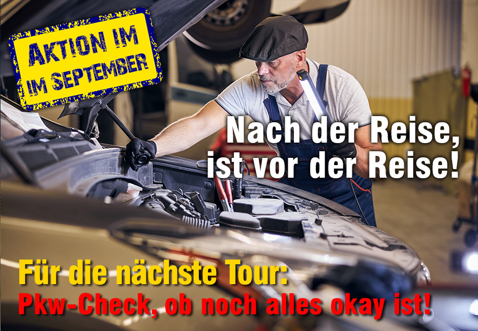 Nach der Reise ist vor der Reise ... Nach der Reise ist vor der Reise ...