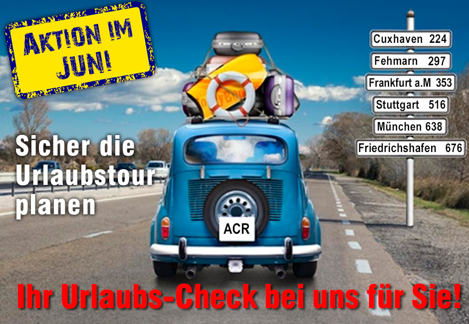 Urlaubs-Check bei uns planen