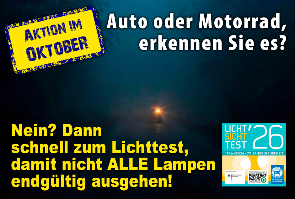 Auto oder Motorrad? Erkennen Sie es?f